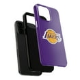 thumbnail image 3 of iPhone Tough Case - LA Lakers Purple Los Angeles Basketball Protective Case, 3 of 6