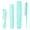 Green, variant on 2026 New 4‑Piece Black Professional Hair Styling Comb Set, Fine Tail & Dresser Combs for Men Women, Premium Combs for Parting Teasing Salon Daily Use