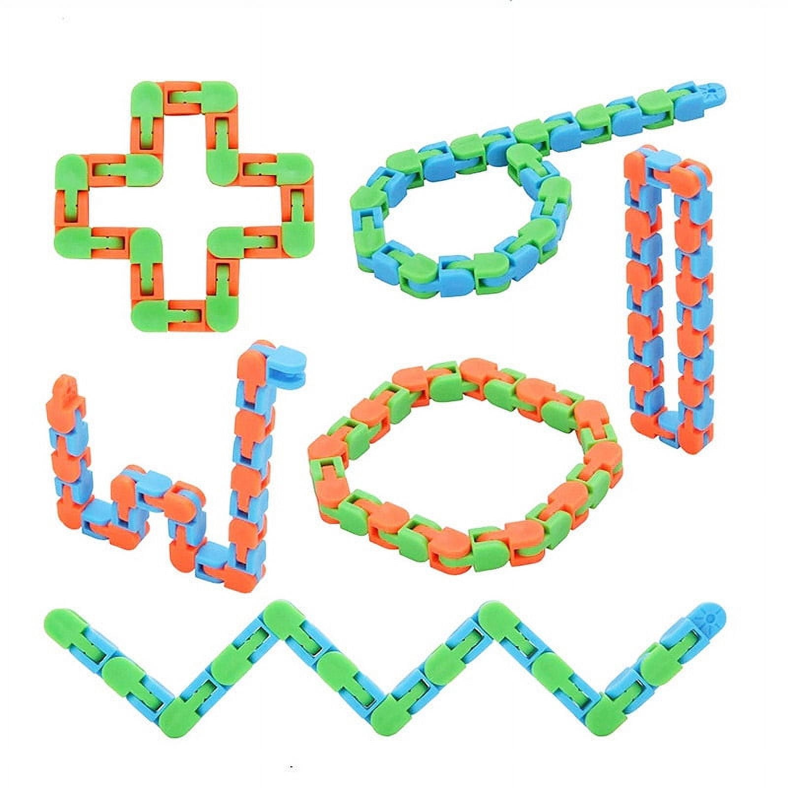 Lot 2 Squelettes Lumineux Phosphorescents – Jouets Sensoriels, Articulations Flexibles, Décor Halloween, Support Téléphone, Fidget