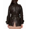 thumbnail image 2 of Walter Baker womens  Imani Leather Jacket, m, 2 of 4