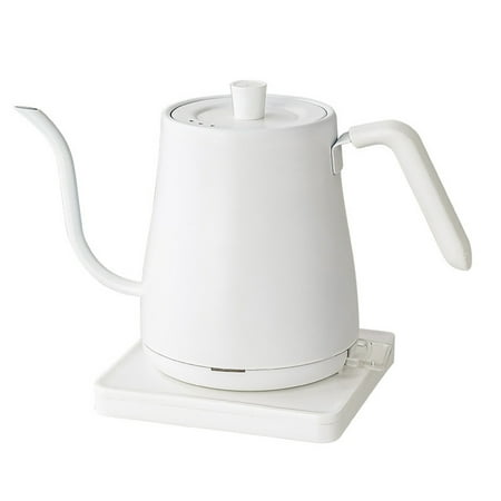

Electric Kettle Gooseneck Kettle 800ML Water Kettle Tea Pot Stainless Steel for Coffee & Tea with Fast Heating Auto-Shut Off and Boil-Dry Protection Tech