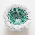 thumbnail image 3 of Grofry 8 Inch Wedding Artificial Rose Silk Flower Ball Hanging Decoration Centerpiece, 3 of 4