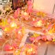 thumbnail image 4 of unbranded Luces De LED Rosa Con Flores Para De Ventana Y Fiestas Batería Operada, 4 of 6