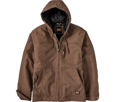 Geometría Ajuste Disciplina Men's Timberland PRO Baluster Insulated Hooded Work Jacket - Regular -  Walmart.com