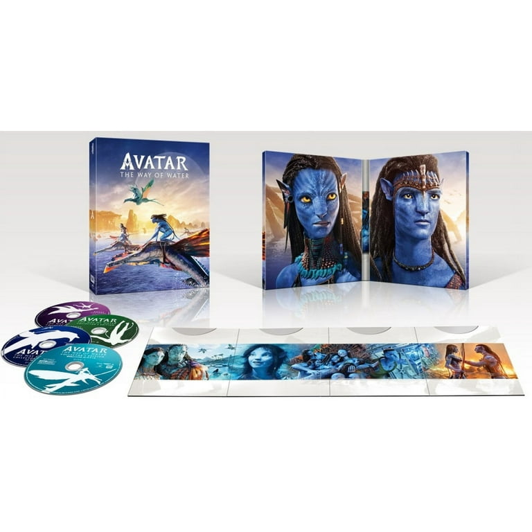 Avatar: The Way of Water [12] Blu-ray