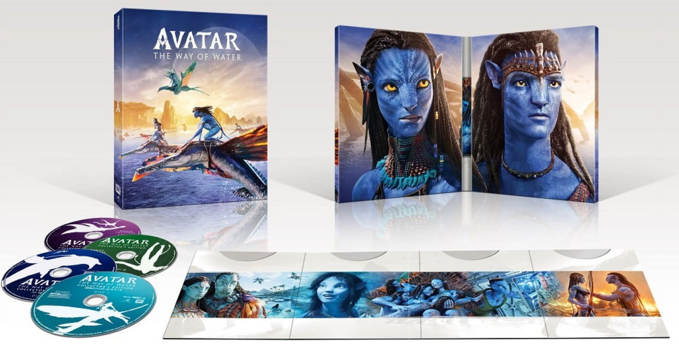 Avatar: The Way of Water 4K Collector's Edition (4K Ultra HD + Blu-ray + Digital Code) (Disney) - image 3 of 3