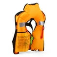 Universal Manual Inflatable Life Jacket for Adults, Durable Vest for