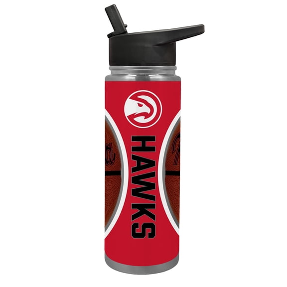 Atlanta Hawks 24oz. Jr. Thirst Game Ball Hydration Bottle