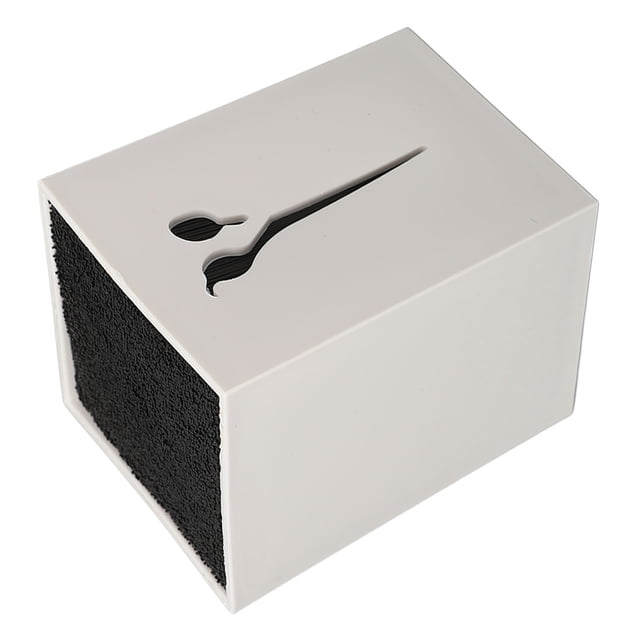 Soporte Para Tijeras De Peluquería, Cepillo De Alta Densidad, Soporte Para Tijeras De Peluquero, Ahorro De Espacio Para Pinzas Para Peluquero