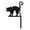 D, variant on TIELUTT Halloween Door Corner Sign Ornament Halloween Sign Acrylic Home Door Cool Car Stickers Animal Puffy Stickers A Lot of Stickers Easter Props for Photography Baby Props Photography Boy Blanket