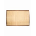 thumbnail image 5 of Juego 4 Manteles Individuales Xtellar Bambu Rectangulares 45*30cm Color Café, 5 of 5