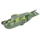 thumbnail image 4 of Mini submarino de juguete de simulación militar con control remoto de 6 canales (verde), 4 of 14