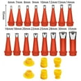 thumbnail image 1 of MYG Applicateur de Buse de Calfeutrage en Acier Inoxydable Ensemble de Scellant en Silicone, 1 of 9