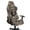 Multi-Deer Camo Hunting, variant on SCRAWLGOD Camo Print Gaming Chair Cover Slipcovers 4pcs with Armrest Covers Stretchable Anti Scratch Furniture Protector Non Slip Gaming Chair Slipcover