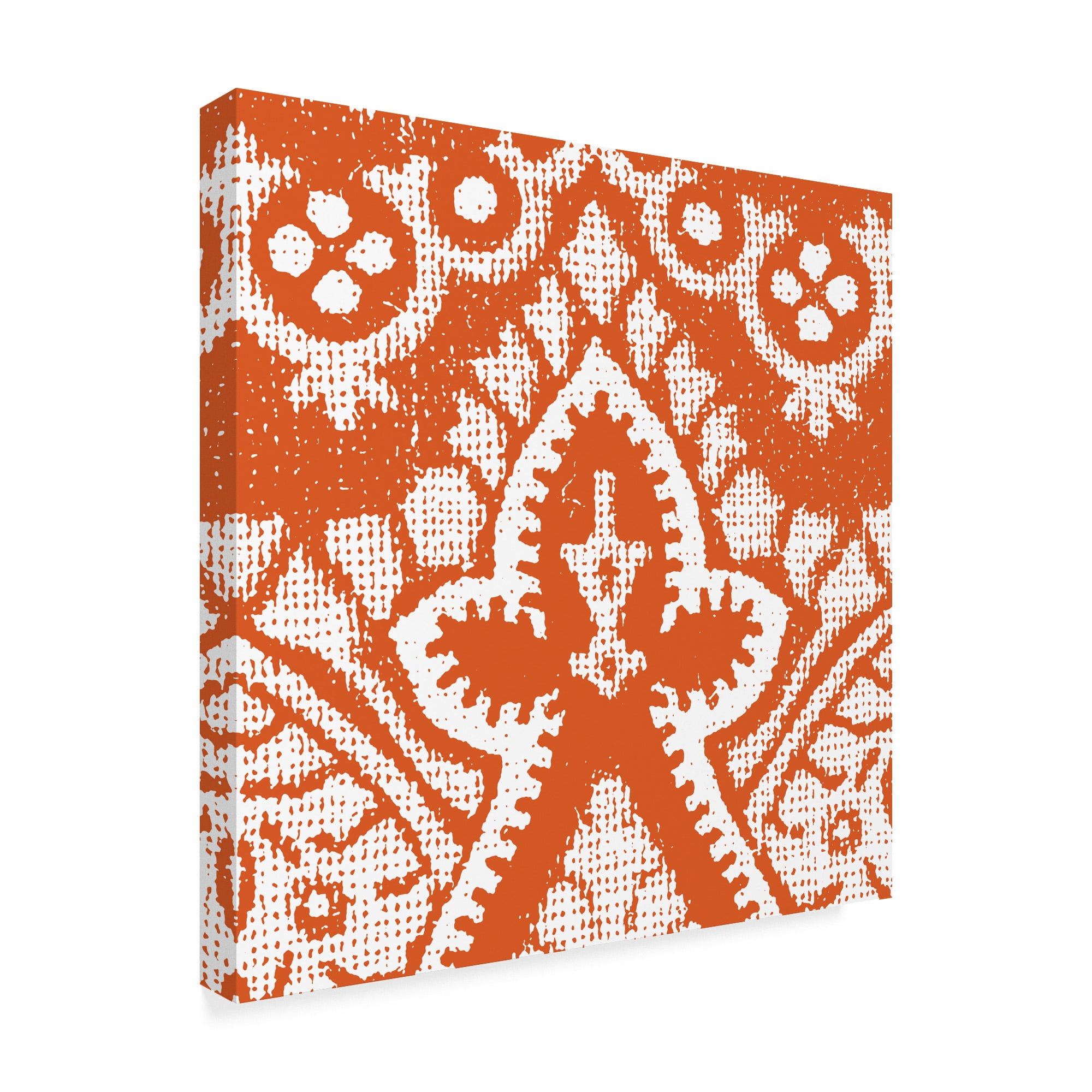 Trademark Fine Art 'Boho Bright III' Canvas Art by Wild Apple Portfolio