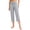 Gray, variant on Chbgutlmr Yoga Pants for Women Capris High Waisted Fitting Cropped Gym Athletic Workout Trousers Pockets