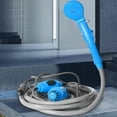 Yguping 12V Electric Shower Folding Bucket Universal Electric Shower