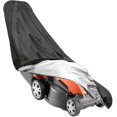thumbnail image 1 of Cubierta universal para cortacésped: 193 * 112 * 63,5 cm Fundas protectoras para cortacésped para todo clima con cordones y bolsa de almacenamiento, 1 of 5