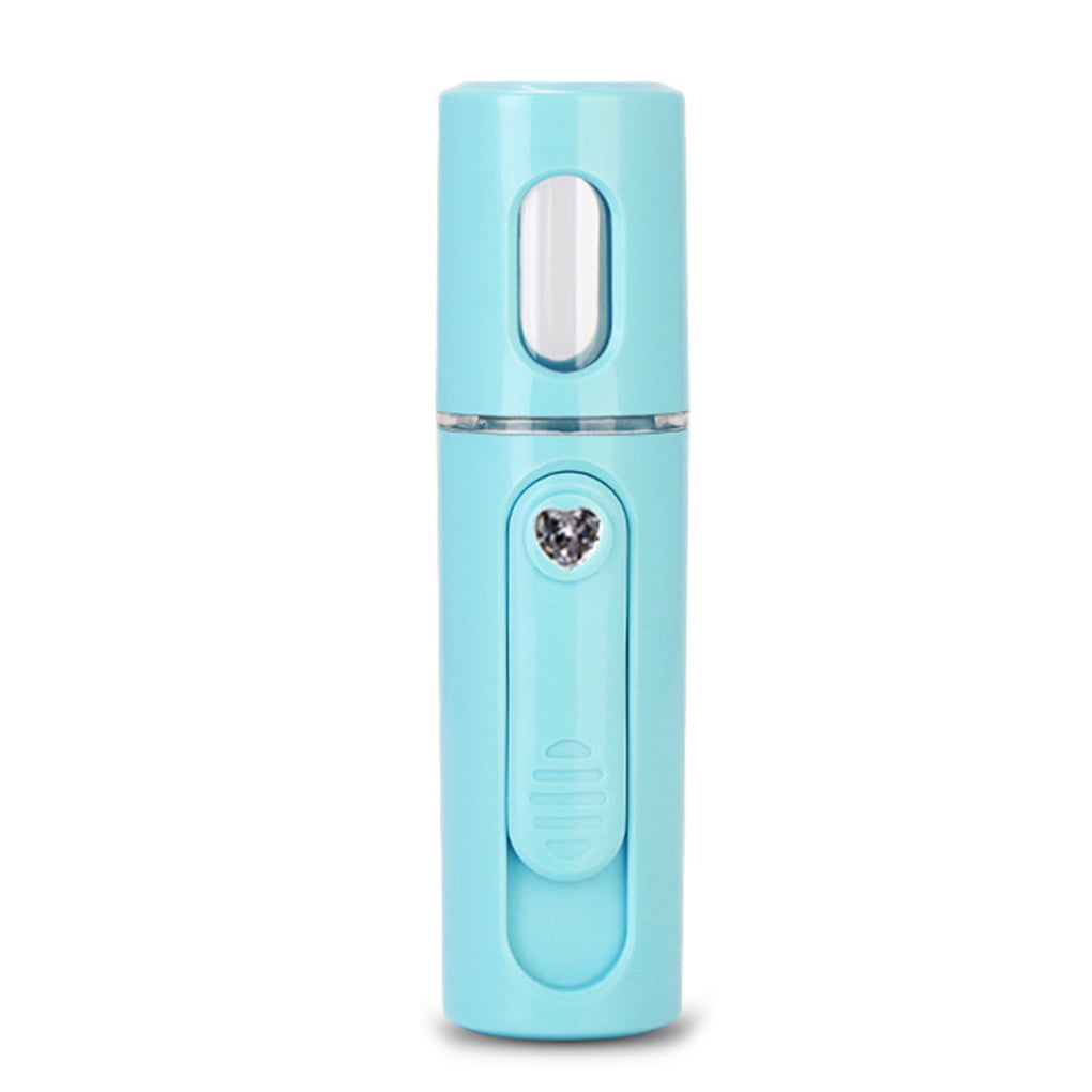 Techting Portable USB Rechargeable Nano Face Handy Mist Sprayer Humidifier Facial Moisture Handheld Nanometer Hydrating Mister 