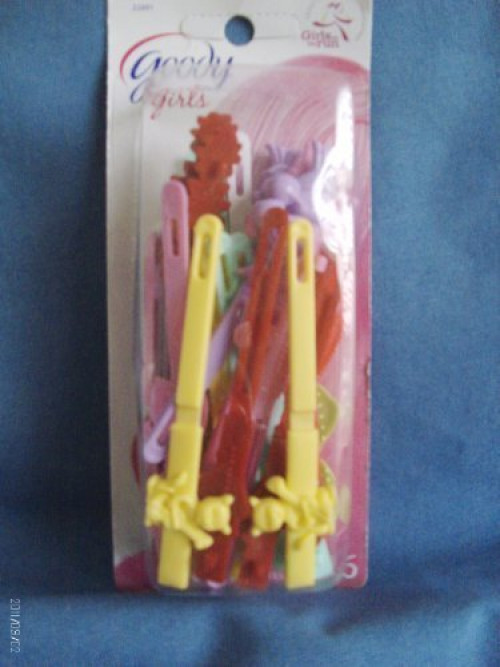Goody Girls Sassy Barrettes Assorted Colors 26 Count 4 Pack