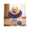 thumbnail image 1 of 1pc Cat & Dog Universal Anti-Bite, Anti-Licking, Anti-Scratching Shame Collar Headgear, Random Style, 1 of 5