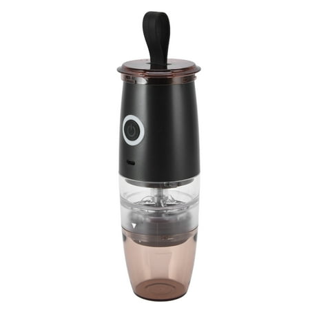 

Coffee Grinder 5Gears MiniCoffeeGrinder With Brush For Home