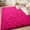 Rose red, variant on Tuzlier Shag Area Rug, 3ft x 5ft Soft Fluffy Area Rugs for Living Room Bedroom Decor Carpet, Mint Green