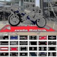 thumbnail image 2 of Motorcycle Display Mat Anti-Slip Carpet Racing Motorcycle Carpet Suzuki Flooring Home Decoration Mat siniker, 2 of 4
