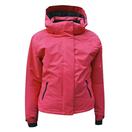 Pulse Big Girls Youth Insulated Ski Jacket Coat Embossed Separates S - L fits sizes 7 -