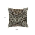 thumbnail image 5 of Contemporary Style Medallion Patterned Set of 2 Throw Pillow Multicolor - Saltoro Sherpi, 5 of 5