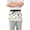 Cartoon Duck and Star, variant on French Bulldog with Scarf Server Apron with 3 Pockets Waterproof Waitress Waist Short Apron for Man Woman 12 Inches
