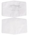 thumbnail image 3 of MasteelfCA 20Pcs AG/AX Dust Mask Filter Cotton ST-AGX Electrostatic Fibre Chip Size M (White), 3 of 7