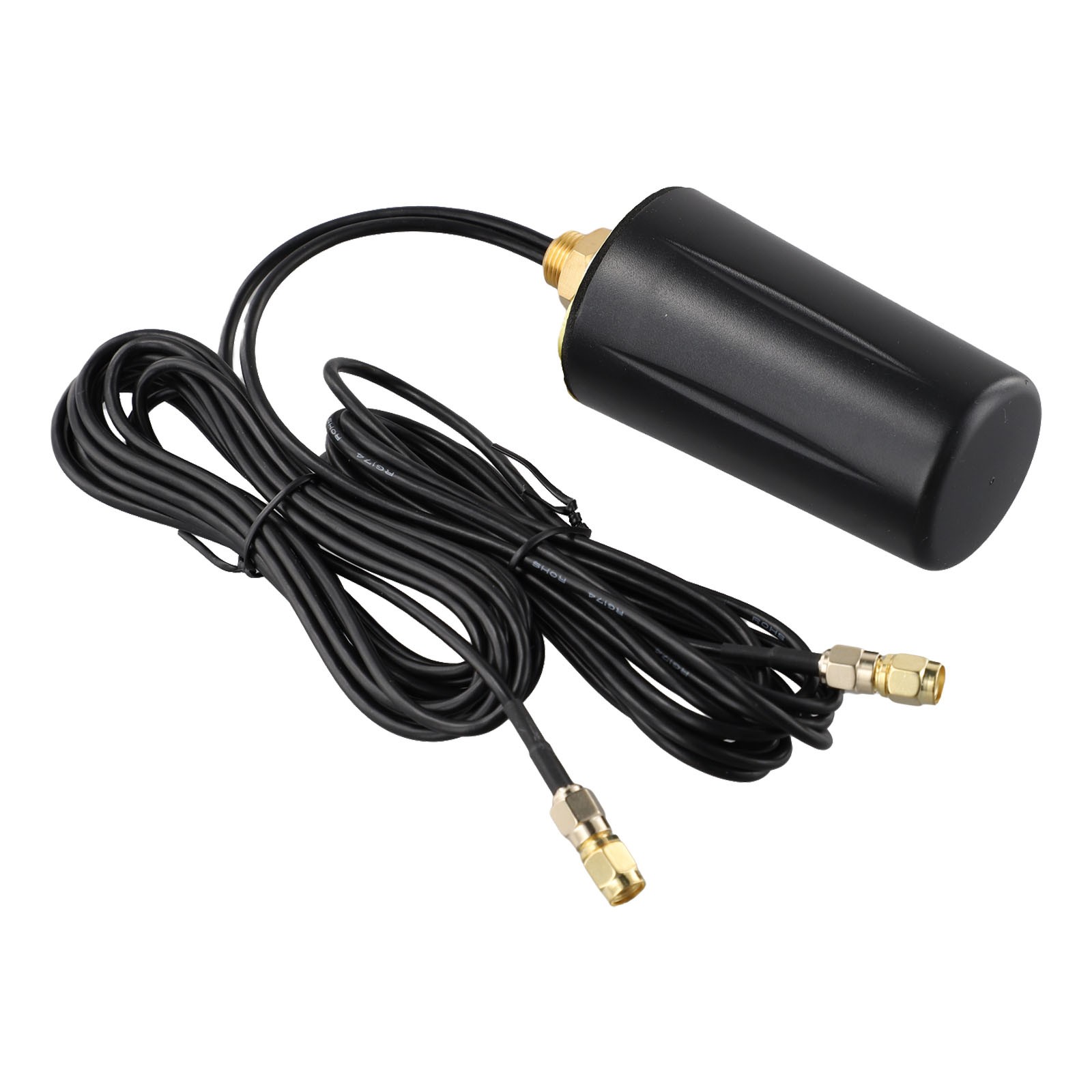qiya 5G 4G 3G 2G LTE MiMo Outdoor Broadband Mobile Antenna Vehicle External Antenna SMA High Performance Antenna With 3 Meters Cable