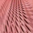 thumbnail image 1 of Ahgly Company Machine Washable Indoor Square Transitional Light Coral Pink Area Rugs, 5' Square, 1 of 7