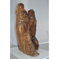 thumbnail image 6 of Wood Carved Buddha CC7 -  Size: 32"L x 17"W x 35"H., 6 of 10