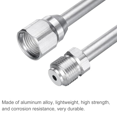 thumbnail image 2 of 2pcs 20cm/8inch Airless Paint Sprayer Tip Extension Pole Rod Painting Anti- Airless Paint Sprayer Extension Rod, 2 of 5