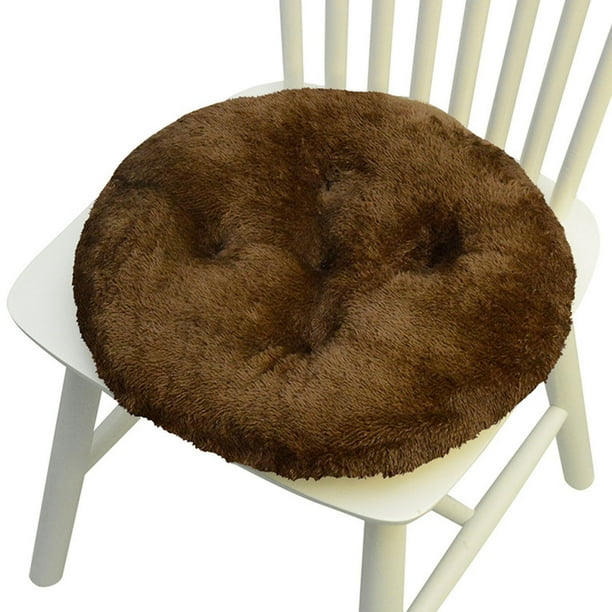 Tapete de escritorio, cojín de asiento, almohadillas para silla, cojín circular para asiento, taburete, cojín para trasero, cojín grueso para silla de comedor, cojín para futón, cojín para suelo