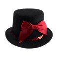 thumbnail image 1 of Dog Costume Top Hat Black Fabrics Funny Hat Pet Formal Accessories for Cat Kitten Dog St. Patricks Party Supplies, 1 of 6