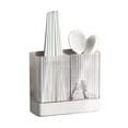 thumbnail image 2 of Draining Chopstick Cage, Wall Chopsticks Holder Multifunctional Spoon Forks Organizer Chopstick Holder Rack with Drainage Layer Kitchen Utensil Holder, 2 of 8