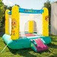 thumbnail image 2 of World Tech Toys Moonbug Cocomelon Inflatable Bouncer with Slider, 8.2' x 6.6' x 5', 2 of 7