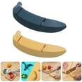 thumbnail image 1 of unbranded 1 Manual De Cuchillos Y Tijeras En Forma De Banana Con 2 Para Cocina, 1 of 8