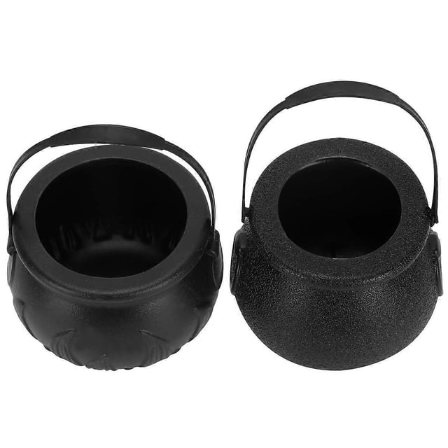 12pcs Halloween Candy Buckets Portable Witch Flame Props for Cosplay Accessories for Boys Halloween Treat Holders\n\n优 后标题: \n**12pcs Halloween Candy