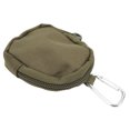 thumbnail image 4 of Mini Bolsa Para Llaves, Estuche Para Llaves, Redonda, Resistente Al Desgaste, Multifunción, Nailon 1000D Para Actividades Al Aire Libre, 4 of 8
