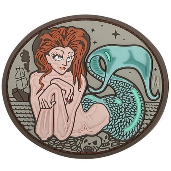 Maxpedition Mermaid Patch - Arid