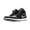 thumbnail image 2 of JORDAN MENS Air Jordan 1 Mid SE "Nylon - Black/Grey" 852542 012 852542 012 from Stadium Goods, 2 of 6