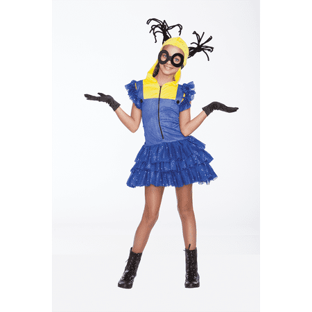 Halloween Wholesalers Evil Master Kids costume Blue & Yellow