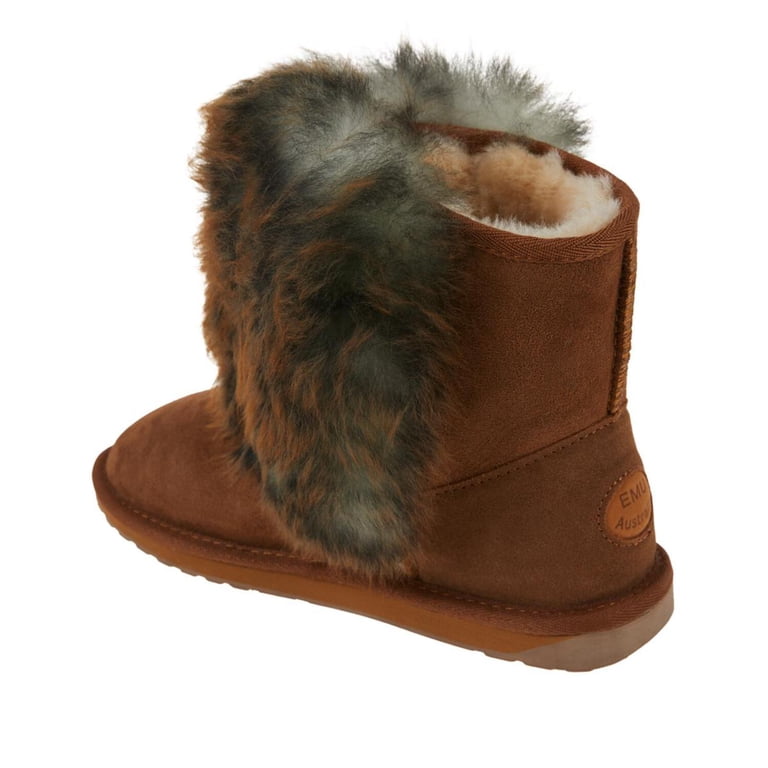 EMU Australia Stinger Mini Lava Water-Resistant Sheepskin  display picture 3