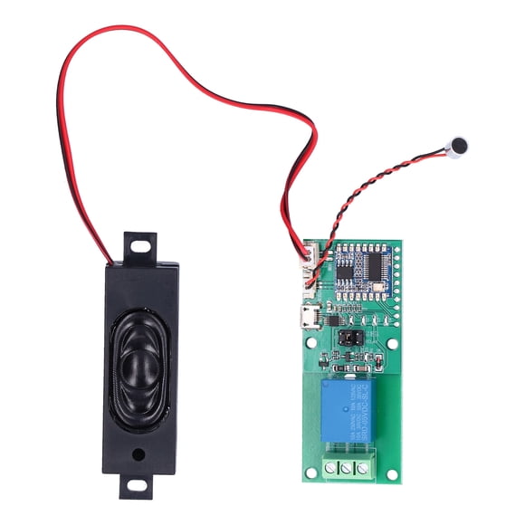 Voice Recorder, Intelligent Recordable Sound Module 32bit RISC Core For Cards For Gifts For Handicrafts