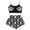 White&1080, variant on BOOMNY Halloween Pajamas Women Spooky Skeleton Graphic Sleeveless Tops Shorts Pjs Sets Lightweight Hallowmas Loungewear Nightwear