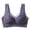 A1_Dark Purple, variant on Seamless Wirefree Lift Bra for Older Women Floral Lace Soft Wireless Bralettes Posture Correcting Push Up Lift Bra Full Coverage Bra Plus Size Support No Underwire Bras for Seniors Black M